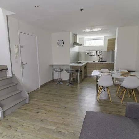 Le Marais Private Duplex Lejlighed *